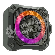 Портативная колонка Soundmax SM-PS5007B серый