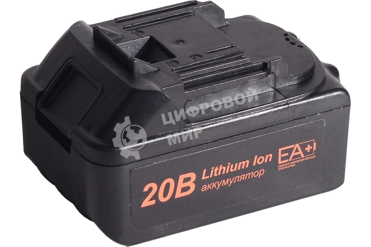 Перфоратор аккумуляторный АП-20Li/4 (в комплекте 2 АКБ и ЗУ) в кейсе Вихрь