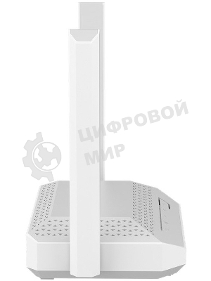 Гигабитный интернет-центр Keenetic Racer KN-4010 с Mesh Wi-Fi 6 AX3000, 2 портами Gigabit Ethernet и переключателем режима роутер/ретранслятор