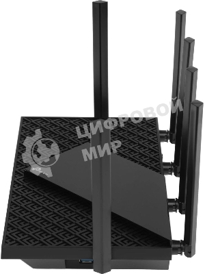 Роутер TP-Link Archer AX73 AX5400 Dual Band Wireless Gigabit Router, 1.5 GHz Tri-Core CPU, 1 GE WAN + 4 GE LAN ports, 1× USB 3.0 Port, support 1024-QAM, OFDMA, MU-MIMO, Airtime Fairness, Beamforming, 160MHz Channel Width, come with HomeShieldTM, support Russia PPTP/L2TP/PPPoE