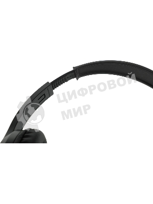 Гарнитура A4Tech FStyler FH100U чёрный, проводная, USB