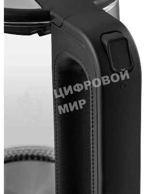 Чайник электрический Maunfeld MGK-612BK, 1.7л, стекло/металл
