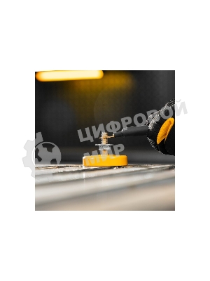 Клемма магнитная Denzel 