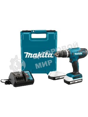 Дрель-шуруповерт Makita HP488D006 аккум. патрон:быстрозажимной