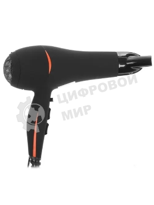 Фен Василиса ФН6-2200 черный/оранжевый, 2200 Вт, ионизация