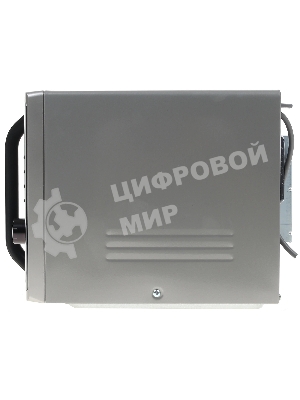 Микроволновая печь Samsung MG23K3575AS серебристый/черный, 23 л, 800 Вт, переключатели - кнопки, поворотный механизм