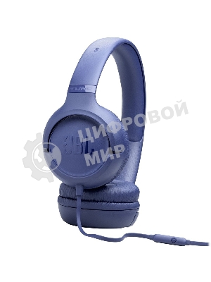 Наушники JBLT530BLU синий