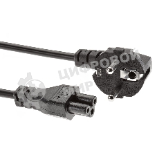 Кабель питания для ноутбуков Aopen (ACE022-1.8M) 1.8м3Gx0.5мм