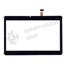 Сенсорное стекло (тачскрин) для Prestigio Grace 5588 4G, черное