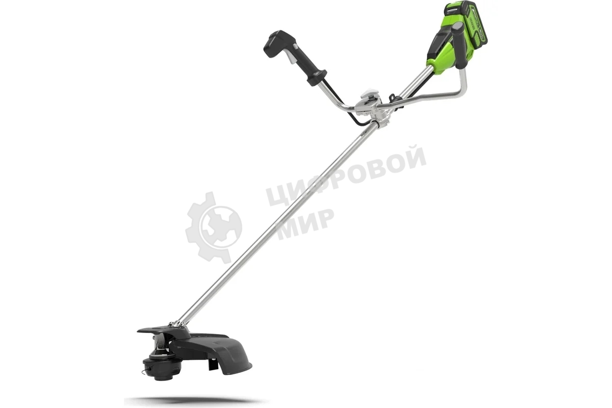 Триммер аккумуляторный GREENWORKS GD40BCB, 40 В, 0 Ач