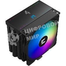 Кулер для процессора Zalman CNPS13X DS черный, 120 мм, алюминий/медь, 2000 об/мин, 29.7 дБ, 4 pin, 240 Вт, 159 мм