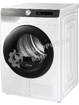 Сушильная машина Samsung DV90T5240AT/LP белый, 9 кг, сушка - тепловой насос, программ - 14, 60 x 85 x 65 см