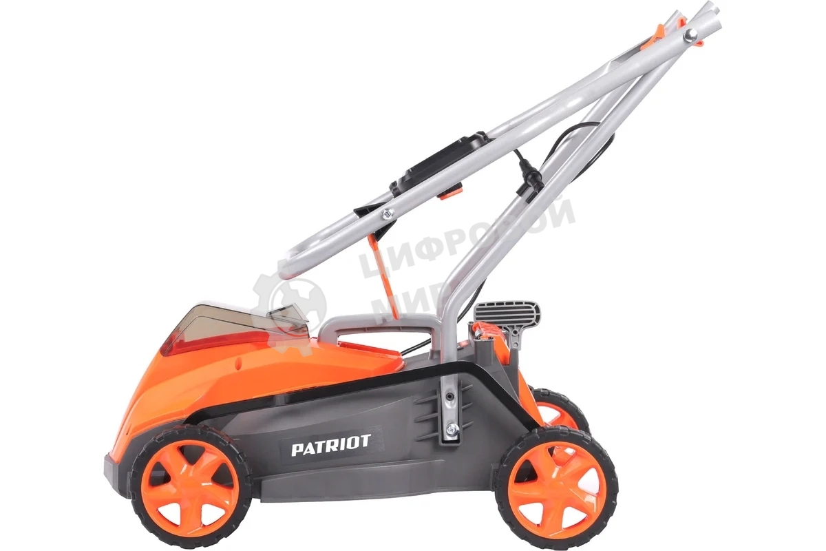 Газонокосилка аккумуляторная PATRIOT CM4000, 40В платформа LCT, 32 см, бесщеточный дв, травосб. 30 л, без АКБ и ЗУ