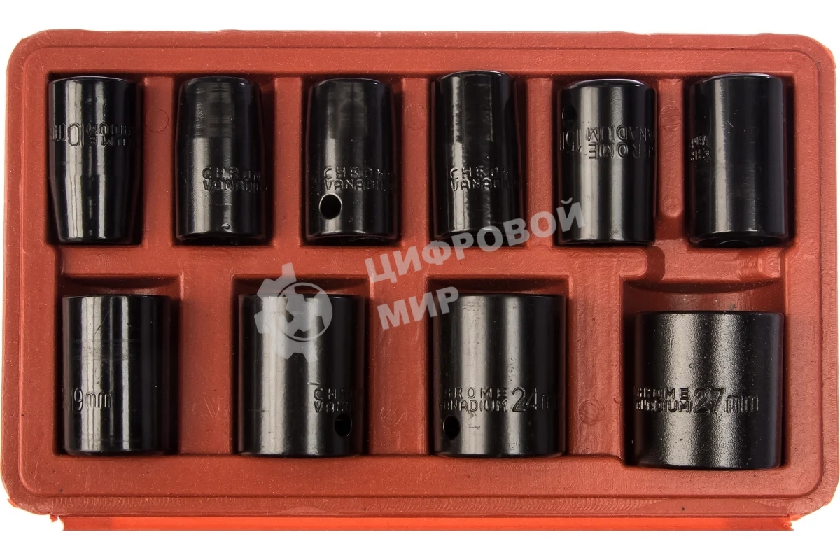 Набор ударных головок PATRIOT NUG 100, посадка 1/2