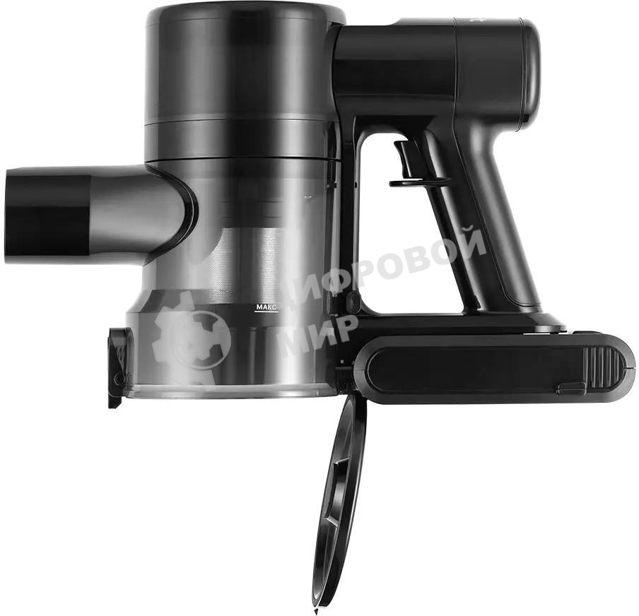 Вертикальный пылесос Kitfort КТ-5283, 350Вт, черный/черный