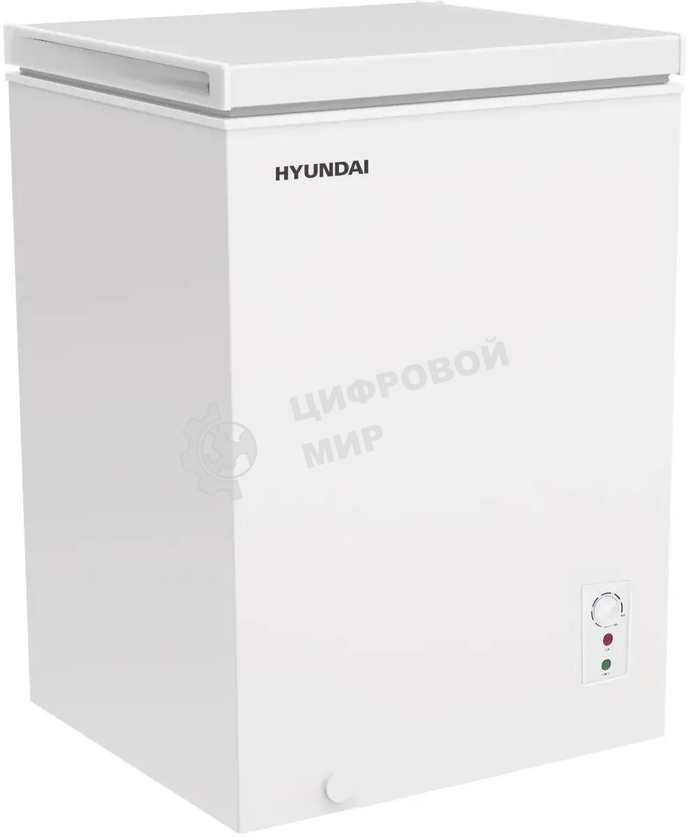 Морозильный ларь Hyundai CH10081 белый, 100 л