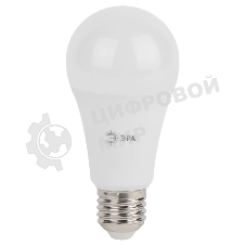 Лампа светодиодная ЭРА STD LED A60-17W-840-E27 17 Вт груша нейтральный белый свет