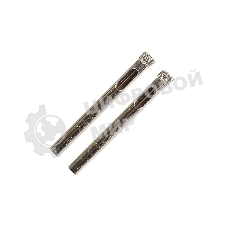 Сверло PATRIOT алмазное по керамограниту и керамике 6 мм, 2 шт в блистере