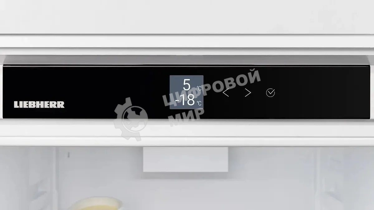 Встраиваемый холодильник Liebherr Pure, ниша 194 см, EasyFresh, МК NoFrost 3 контейнера, сенсорный дисплей Touch, door-on-door.