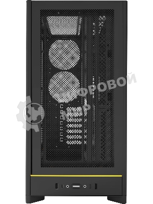 Компьютерный корпус Montech HS01 черный без БП ATX 2xUSB 3.0 1xUSB3.1 audio bott PSU
