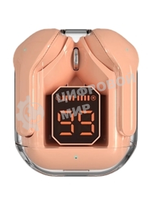 Беспроводные наушники MORE CHOICE (4620202552655) BW07 розовый