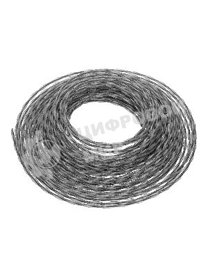 Леска для триммера Denzel двухкомпонентная эллипс, 3,0мм х 15м, блистер EXTRA CORD