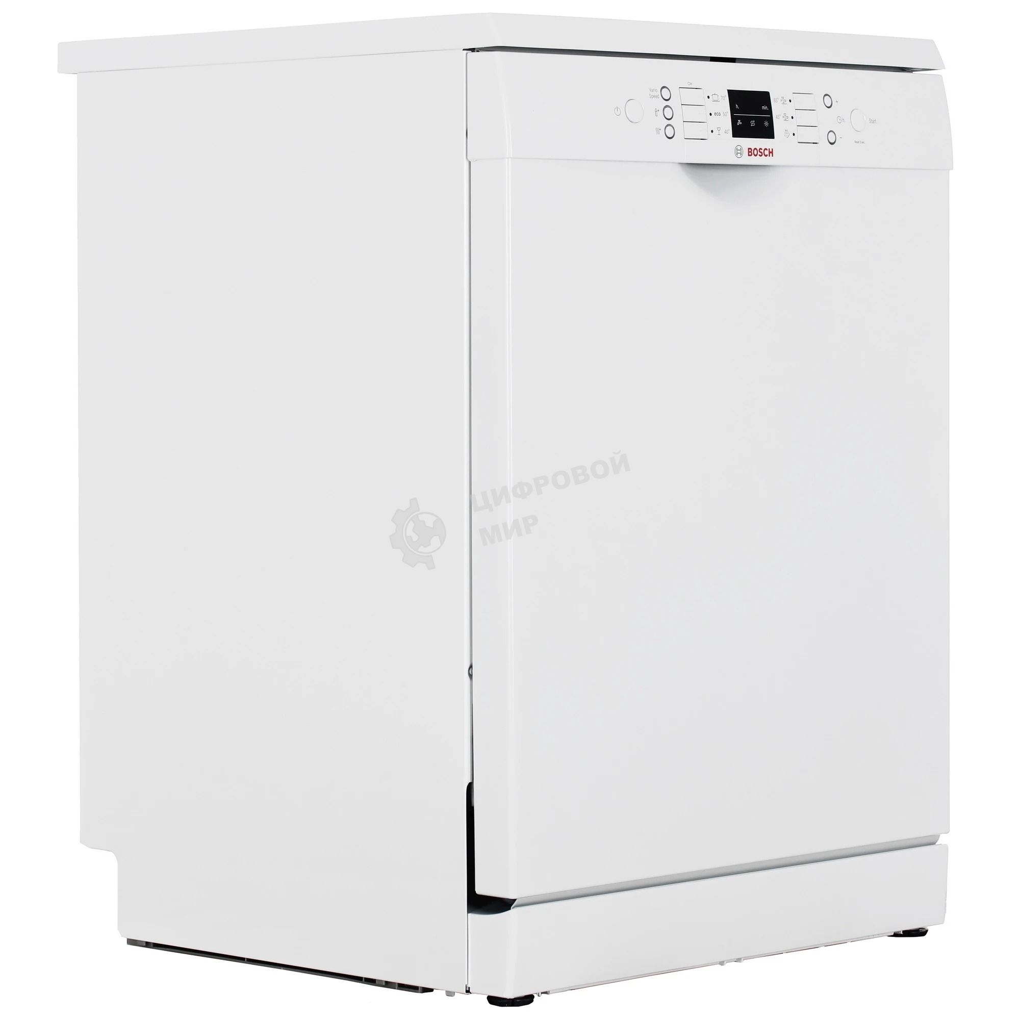 Посудомоечная машина Bosch SMS26DW00T, белый, 60 см, 13 компл., сушка конденсационная, 48 дБ, класс A+