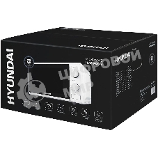 Микроволновая печь Hyundai HYM-M2044 белый, 20 л, 700 Вт, переключатели - поворотный механизм