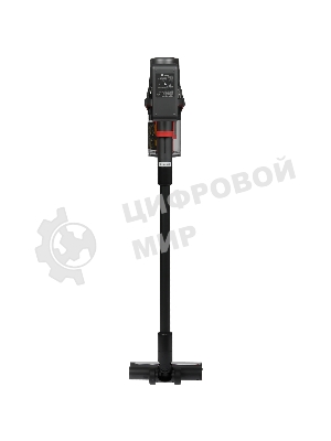 Пылесос вертикальный Deerma DEM-T50W серый/черный/красный, питание от аккумулятора, 420 Вт, уборка сухая, пылесборник 0.4 л