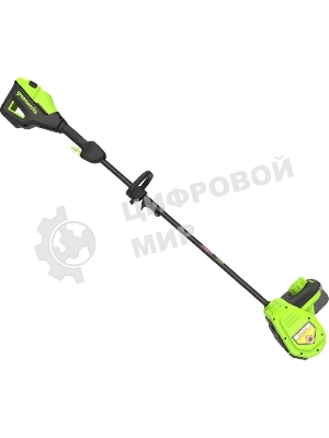 Снегоуборщик аккумуляторный Greenworks GD60SS2 60V, 30 см, с регулируемым направлением выброса, бесщеточный, c 1хАКБ 5Ач и ЗУ 2603207UG