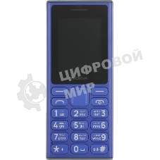 Мобильный телефон NOKIA 108 TA-1627 DS EAC синий