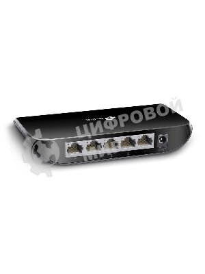 Коммутатор TP-Link TL-SG1005D, 5×1 Гбит/с, неуправляемый