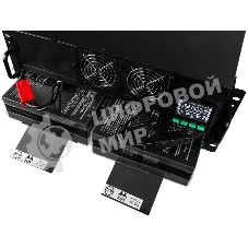 Источник бесперебойного питания Systeme Electric Smart-Save Online SRTSE 2 SRTSE8KRTXLIG2 / 8000 ВА / 8000 Вт / 5 x IEC 320 C13, 3 x IEC 320 С19