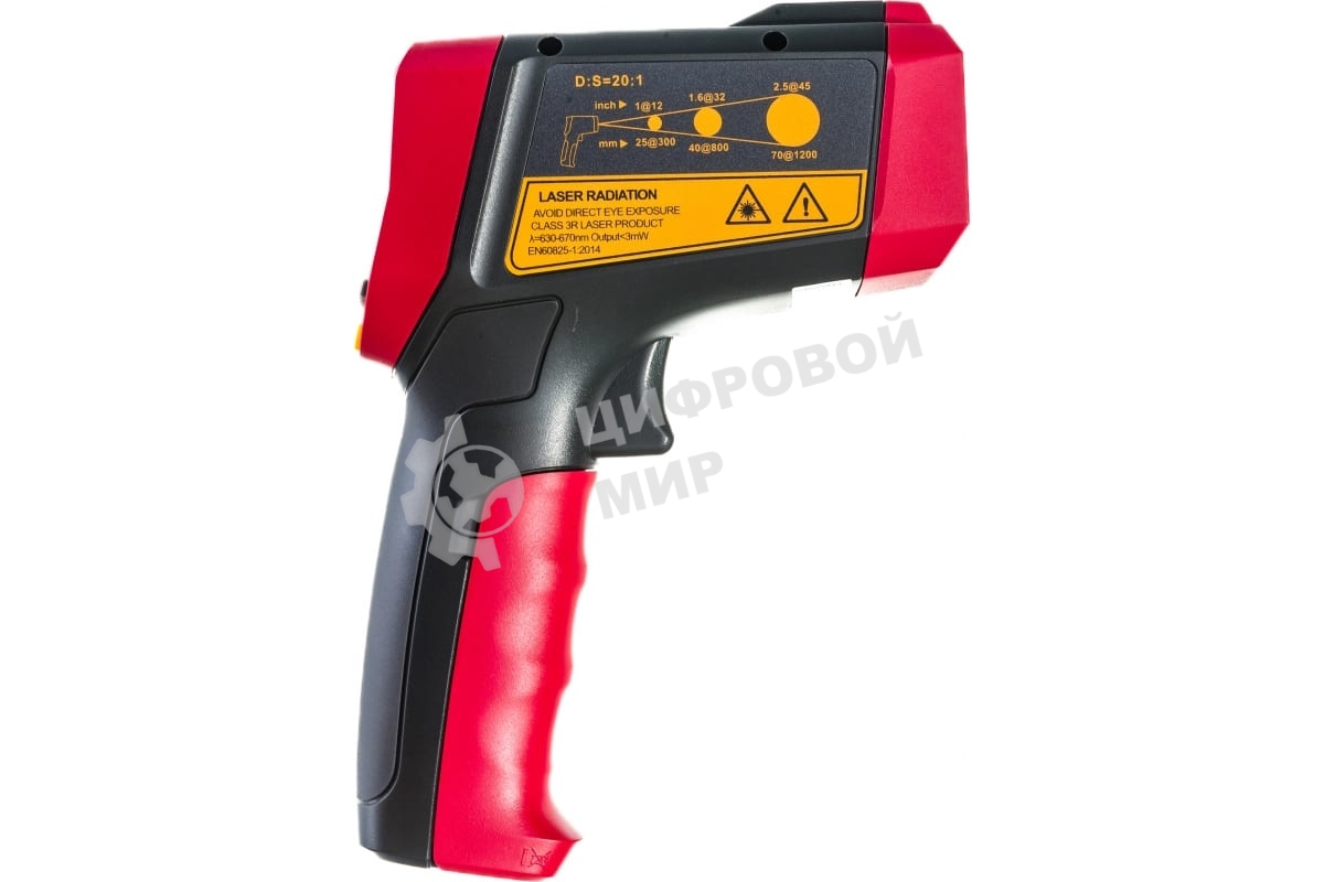 Инфракрасный термометр UNI-T UT302C+