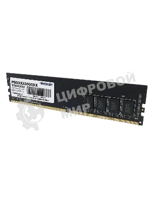 Оперативная память Patriot Signature, DDR4, 8GB (1x8 GB), 3200 MHz, CL22, DIMM
