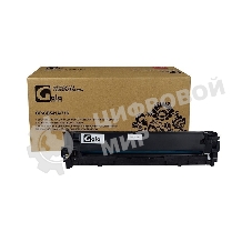 Картридж лазерный GalaPrint GP-CB541A/716 голубой (1400 стр) для HP Color LaserJet CP1210/CP1215/CP1510/CP1518/CM1300/1312 Canon Color Shot LBP 5050/5970/5975, MF-8030/8040/8050