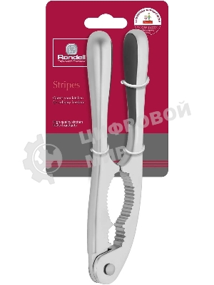 Пресс для орехов Rondell Stripes RD-1633, серый