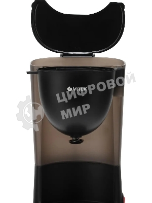 Кофеварка капельная Vitek Prive VT-8380 черный, исп. кофе - молотый, 1.25 л, 600 Вт