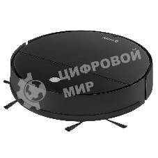 Робот-пылесос  Vitek VT-1809 Midnight черный, 2000 мАч Li-Ion, уборка влажная/сухая, пылесборник контейнер 0.35 л