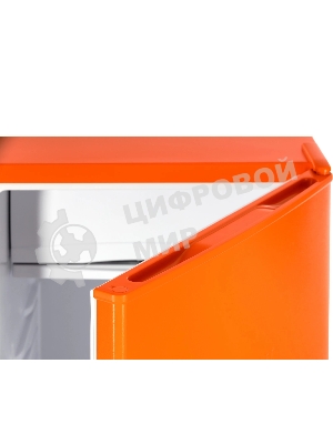 Холодильник Nordfrost NR 402 Or оранжевый однокамерный 44/11 л морозилка сверху