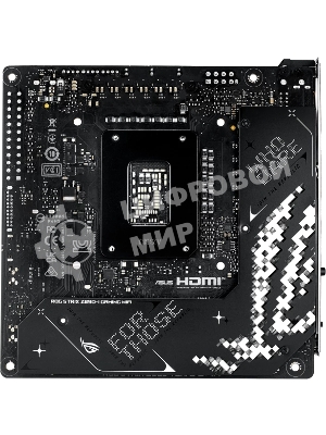 Материнская плата ASUS ROG STRIX Z890-I GAMING WIFI, LGA1851, Intel Z890, 2xDDR5, 2xSATA, 2xM.2, 1xPCI-E 5.0 x16, 1xHDMI, 2xThunderbolt 4, 1x2.5Gb LAN, 9xUSB-A, 1xUSB-C, 5.1, Mini-ITX