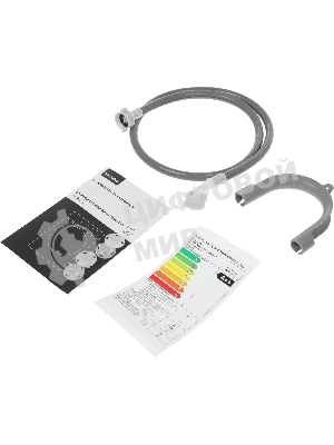 Стиральная машина Hyundai WFD9212 белая, загрузка фронтальная 12кг, 1200 об/мин., класс: A+++