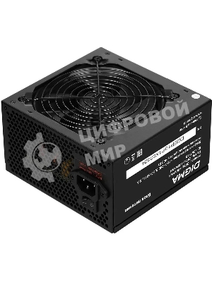 Блок питания Digma DPSU-400W-WH, 400 Вт, 80 PLUS белый, 120 мм, черный