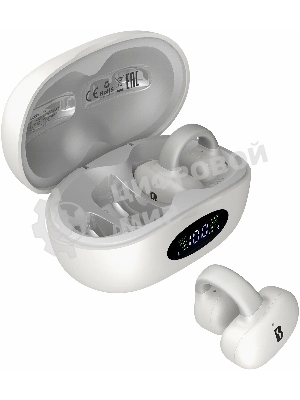 Наушники TWS A4Tech Biosong B5 белый, вкладыши, Bluetooth