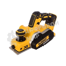 Аккумуляторный бесщеточный рубанок XR DeWalt DCP580N-XJ черный/желтый