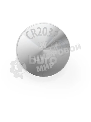 Батарея Buro Lithium CR2032 (1шт) блистер, 3 В
