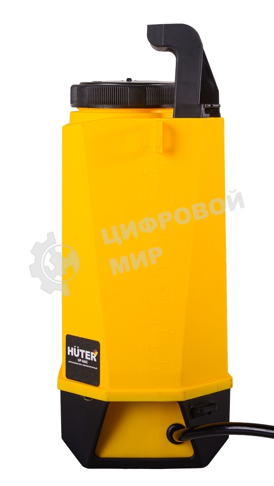 Опрыскиватель Huter SP SP-8AC аккум. наплеч. 8л желтый/черный (70/13/53)