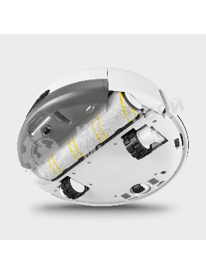 Робот-пылесос Karcher RCF 3 белый/черный, 5200 мAч Li-Ion, уборка сухая/влажная, пылесборник контейнер 0.12 л