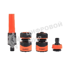 Набор для полива PATRIOT SNP-12,4 предмет,PP+TPR,рифленные поверхности