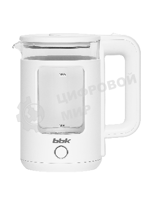 Чайник электрический BBK EK1504 белый
